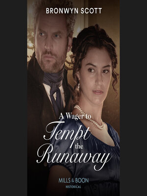 cover image of A Wager to Tempt the Runaway